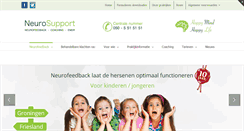 Desktop Screenshot of neurosupport.nl